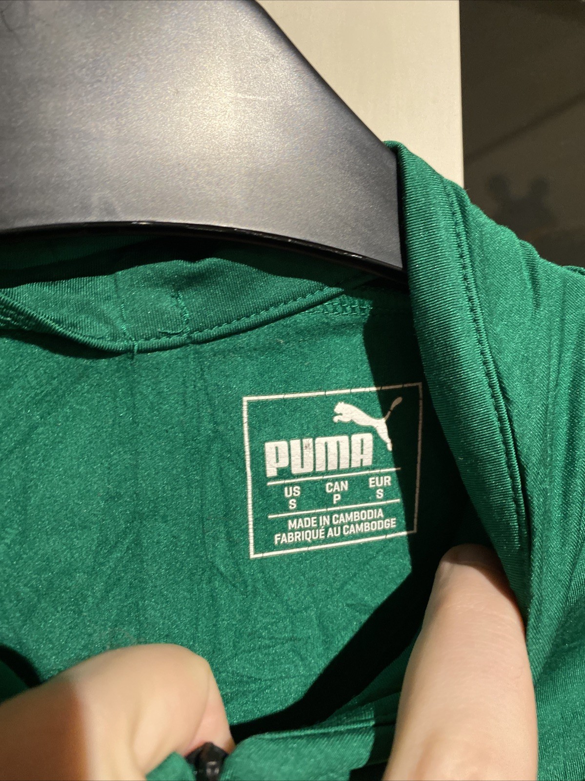 Borussia Monchengladbach Puma Football Training Jumper Small thumbnail 2