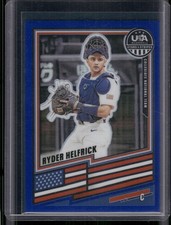 2026 Stars & Stripes Ryder Helfrick Blue /299