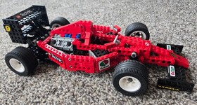 lego lot vintage technic formula flash 8440 8210  8808 8836 incomplete