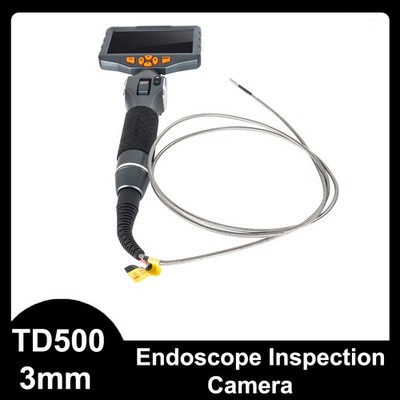 Teslong 3MM Lens Inspection Camera Industrial Borescope Endoscope 5'' IPS WiFi