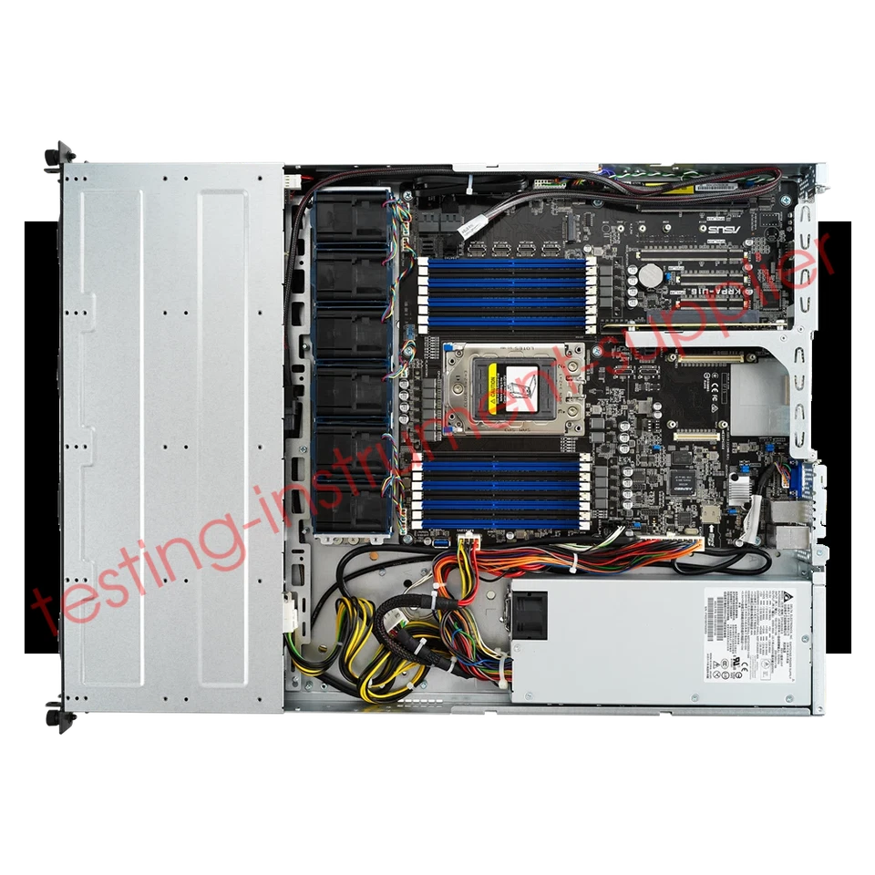 ASUS RS500A-E10-RS4 support AMD EPYC 7002-7003 1U rack mounted servers, 4 SATA - Image 2 of 4