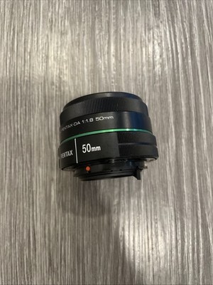 PENTAX SMC DA 50mm f/1.8 DA Camera Lens