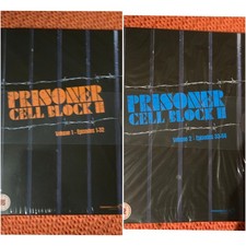 Prisoner Cell Block H Volumes 1 & 2 Episodes 1-64 New in Sealed Packaging 