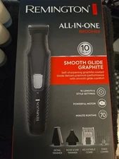 REMINGTON Trimmer Graphite All-in-One Grooming Head & Body PG3000  (K24)