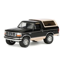Gl 164 1995 Ford Bronco Black Ricks Auto Sales Series 2 51666-d Gl 164 1995 Ford Bronco Black Ricks Auto Sales Series 2 51666-d