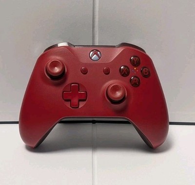 Genuine Microsoft Xbox One Wireless Controller Red Tested OEM