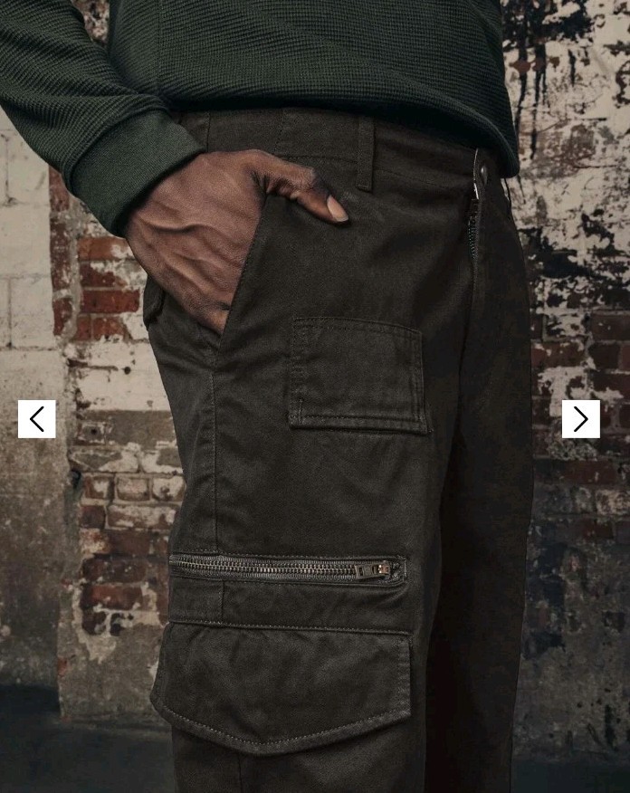 Alpha Industries Utility Multipocket Combat Cargo… - image 4