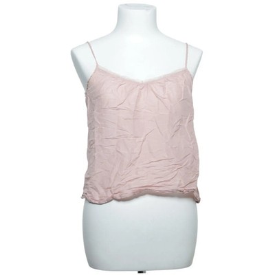 Custommade, Tank­top, Größe: 36, Pink, Baumwolle/Seide, Einfarbig, Damen #ERM