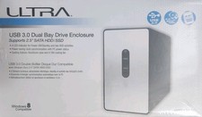 ULTRA 2.5 USB 3.0 Dual Bay External HDD SSD E...