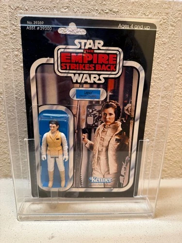 Leia Hoth Outfit 41 BACK STAR WARS ESB Vintage Original MOC