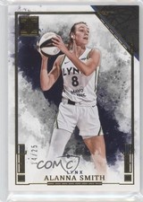 2025 Panini Impeccable WNBA Gold 14/25 Alanna Smith #46 1fl4
