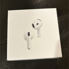 Apple AirPods 4 Wireless In-Ear Earbuds White Active Noise Cancellation