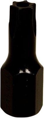 Lisle 27560 T-45 Tamper-Proof Torx Bit 
