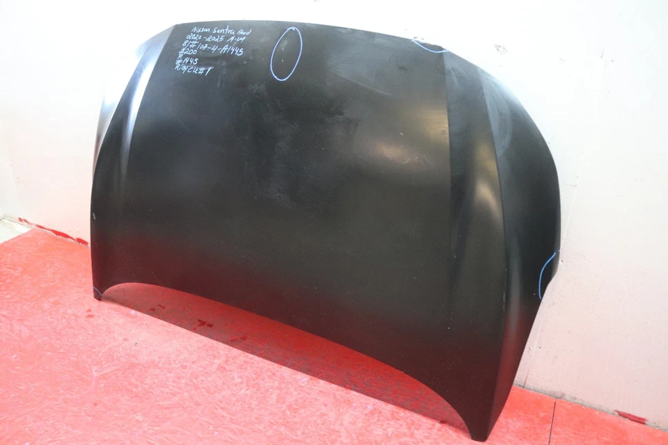 2020 2021 2022 2023 2024 2025 NISSAN SENTRA FRONT HOOD - Изображение 3 из 4
