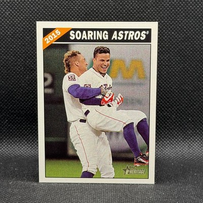 2015 Topps Heritage INSERT Singles / You Pick Complete Your Set (All NM/Mint)