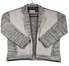 Anthropologie Saturday/Sunday Women  s Sweater Small Grey Knit Lounge Top