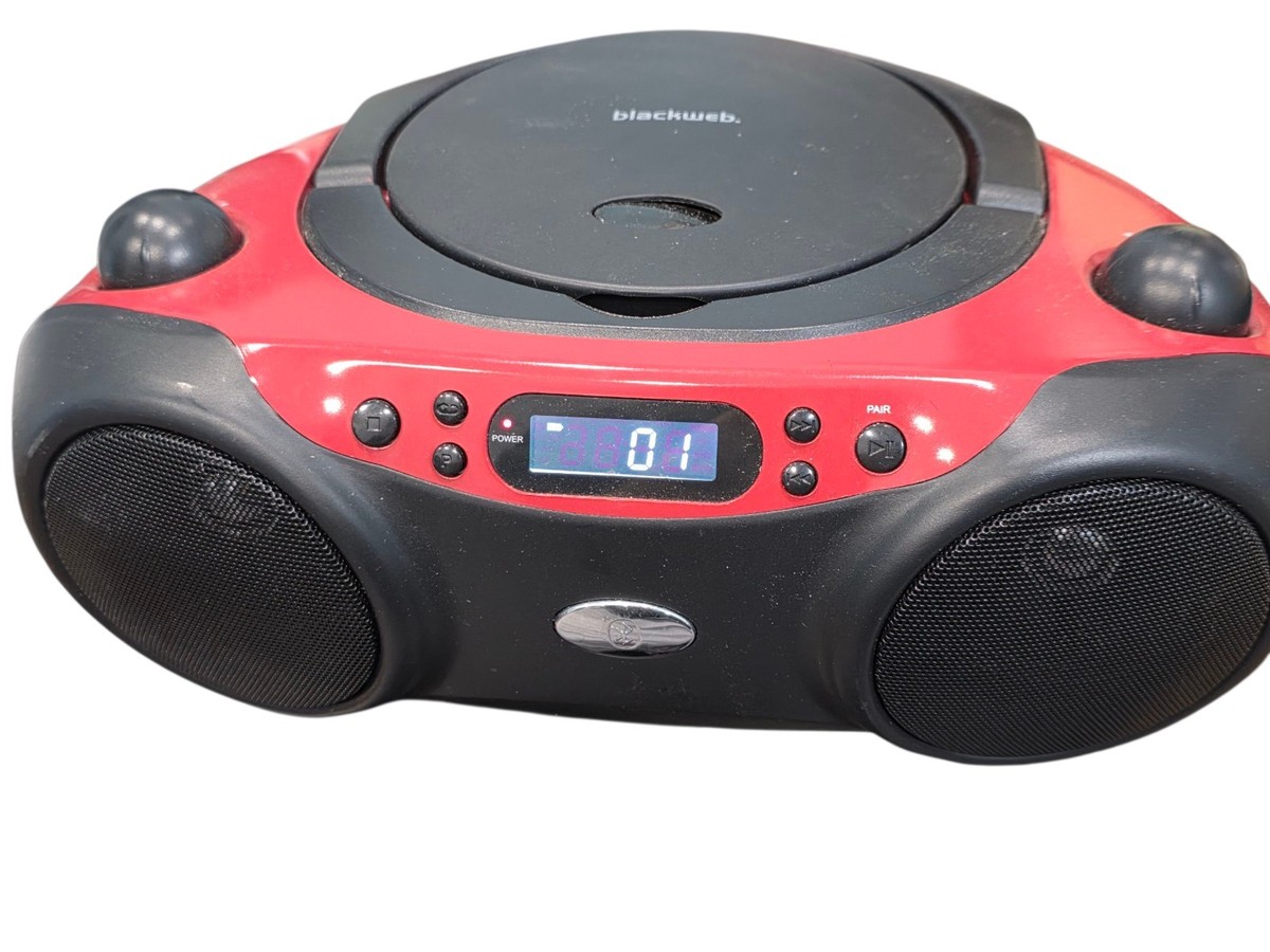 Boombox Asda Blackweb Speaker Blackweb Soundbrick Rechargeable