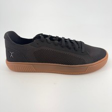 Flux Footwear Adapt Trainer Black Gum Mens Size 13 Athletic Knit Shoes Sneakers