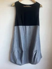 Nicola Waite Cotton Tunic Dress Size 2