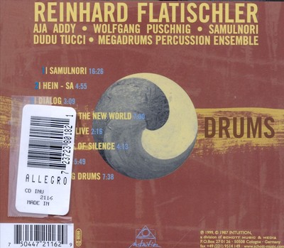 MEGADRUMS - COREANA NEW CD