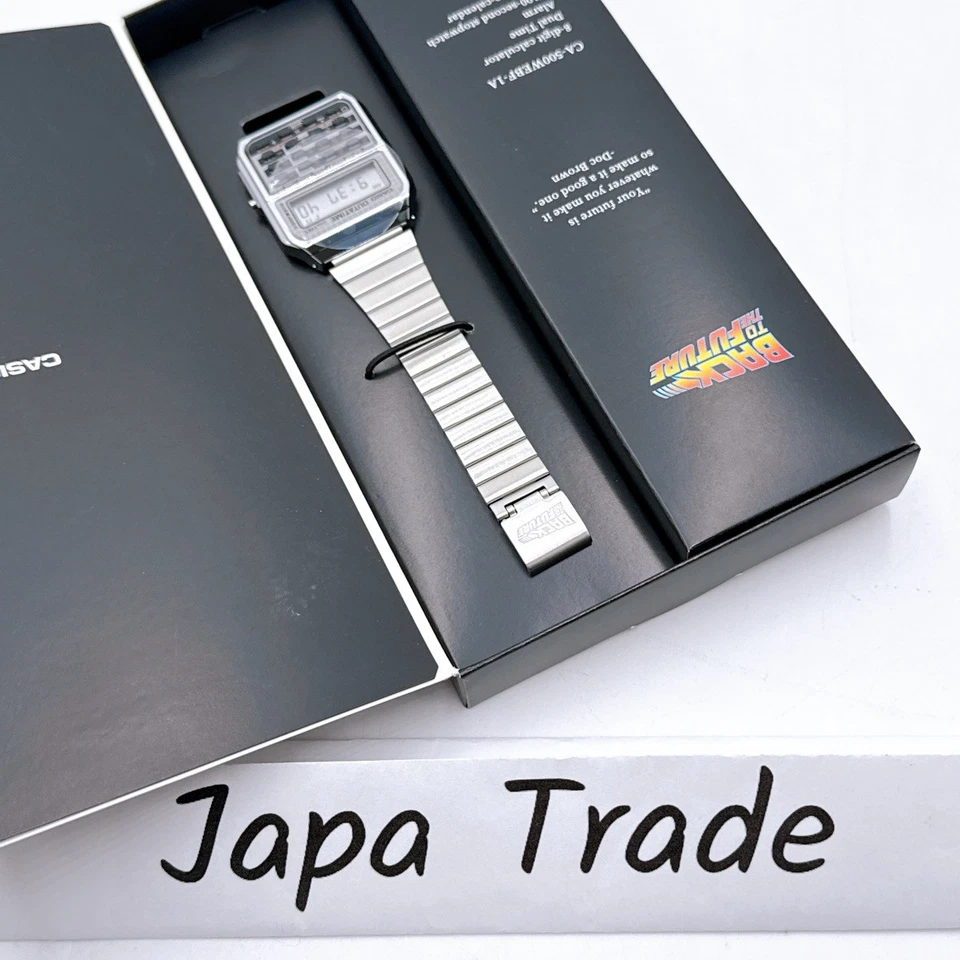 CASIO CA-500WEBF-1AJR Watch CLASSIC Back To The Future Collaboration model - Image 2 of 4