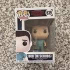 New ListingFunko Pop! Vinyl Stranger Things Bob (in Scrubs) #639 Television Vinyl Figure