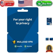 5 Device VPN - 6- Easy Use Subscription for Ultimate Online Privacy