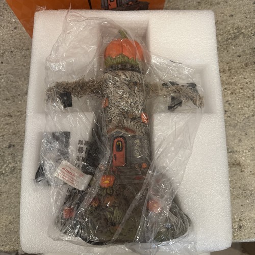 Reparto 56 Villaggio delle Nevi Halloween Luce della Paura di Mezzanotte con Scatola - Foto 12 di 18