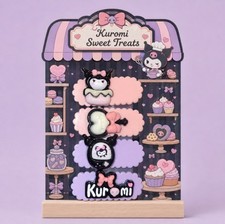 Sanrio Hello Kitty Kuromi Hair Clips Barrettes Handmade New