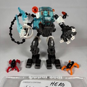 LEGO Hero Factory 44017 Stormer Freeze Machine Complete &ndash; missing manual