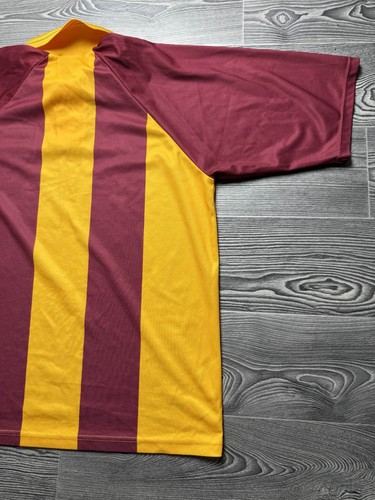 MAGLIA MAGLIA CALCIO BRADFORD CITY 1999/2001 HOME ASICS TAGLIA L - Foto 9 di 14