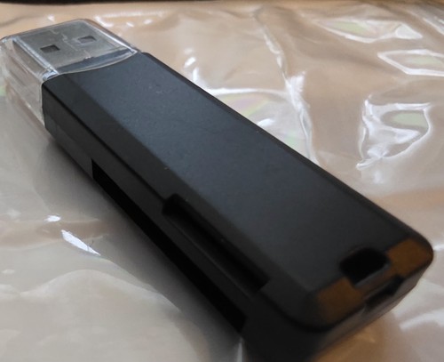 New USB 3.0 SDXC/Micro SDXC Reader/Computer USB/Mini Black - 第 4/5 張圖片