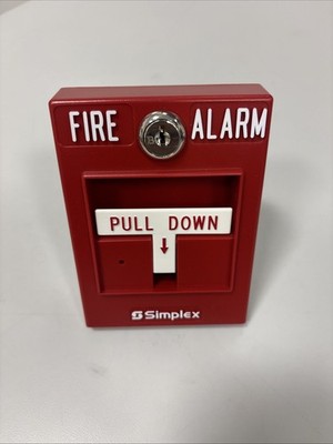Simplex Addressable Manual Pull Station 4099-9004