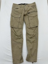 G-Star RAW Men's Khaki Rovic Cargo Pants 32/32 Tapered