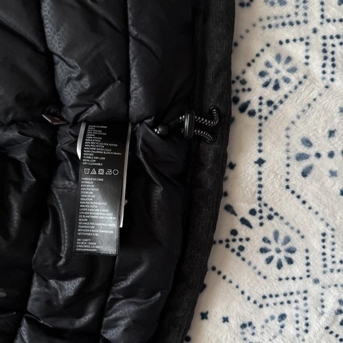 Prana Mens Holmes Puffer Jacket, Hooded Full Zip, XL, Dark Grey (NOT BLACK) image 16