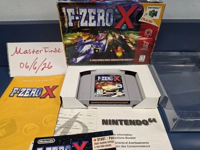 F-Zero X Nintendo 64 Video Games for sale | eBay
