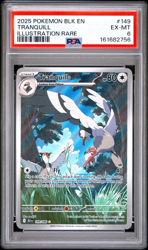 Tranquill graded PSA 6 for sale on eBay