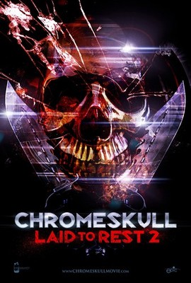 Chromeskull Laid to Rest 2 2011 3 Filmposter Kunstdruck Fandom Immersive PopCul