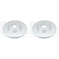 2X Eurobrake Bremsscheiben 375Mm BelÜFtet Vorne Passend FüR Mercedes Gle Gls | 5