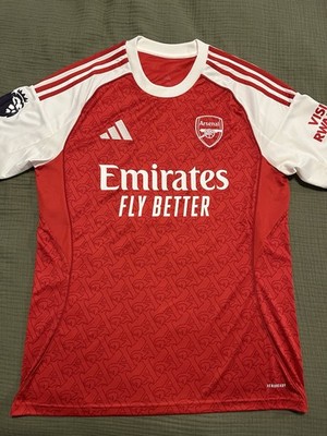 Adidas 2025-26 Arsenal Eberechi Eze Jersey Size L Large | eBay