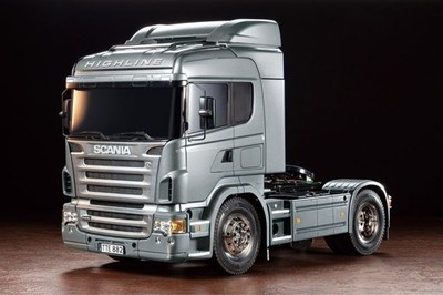 Tamiya Scania R470 Silber Edition 1:14 Truck RC Bausatz - 300056364