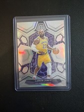 LeBron James 2023 Panini Mosaic #92 Silver Prizm