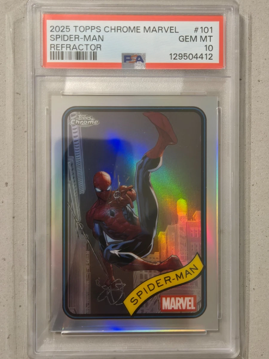 25+ Spider-Man Topps Collectable Trading Cards for sale | Updated
