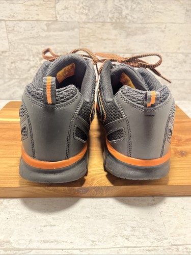 Skechers Lightweight Steel Toe Safety Work Shoes Mens Sz 13 - MINT - Picture 4 of 11