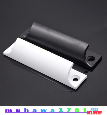 Aluminum alloy door handle for cabinet doors, balcony windows and tilt-and-turn