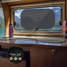 Car Window Shades - Certified 99.79 UVA  99.95 UVB Sun Protection. Award Winn