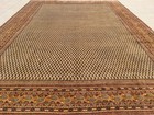 Rare Hand Knotted Vintage Sultanabad Badam Gul Mir Wool Area Rug 11 x 8 Ft — photo 7