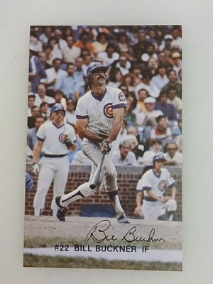 1982 RED LOBSTER CHICAGO CUBS U PICK YOUR FAV