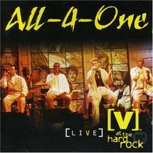 Live at the Hard Rock Cafe von All-4-One | CD | Zustand sehr gut