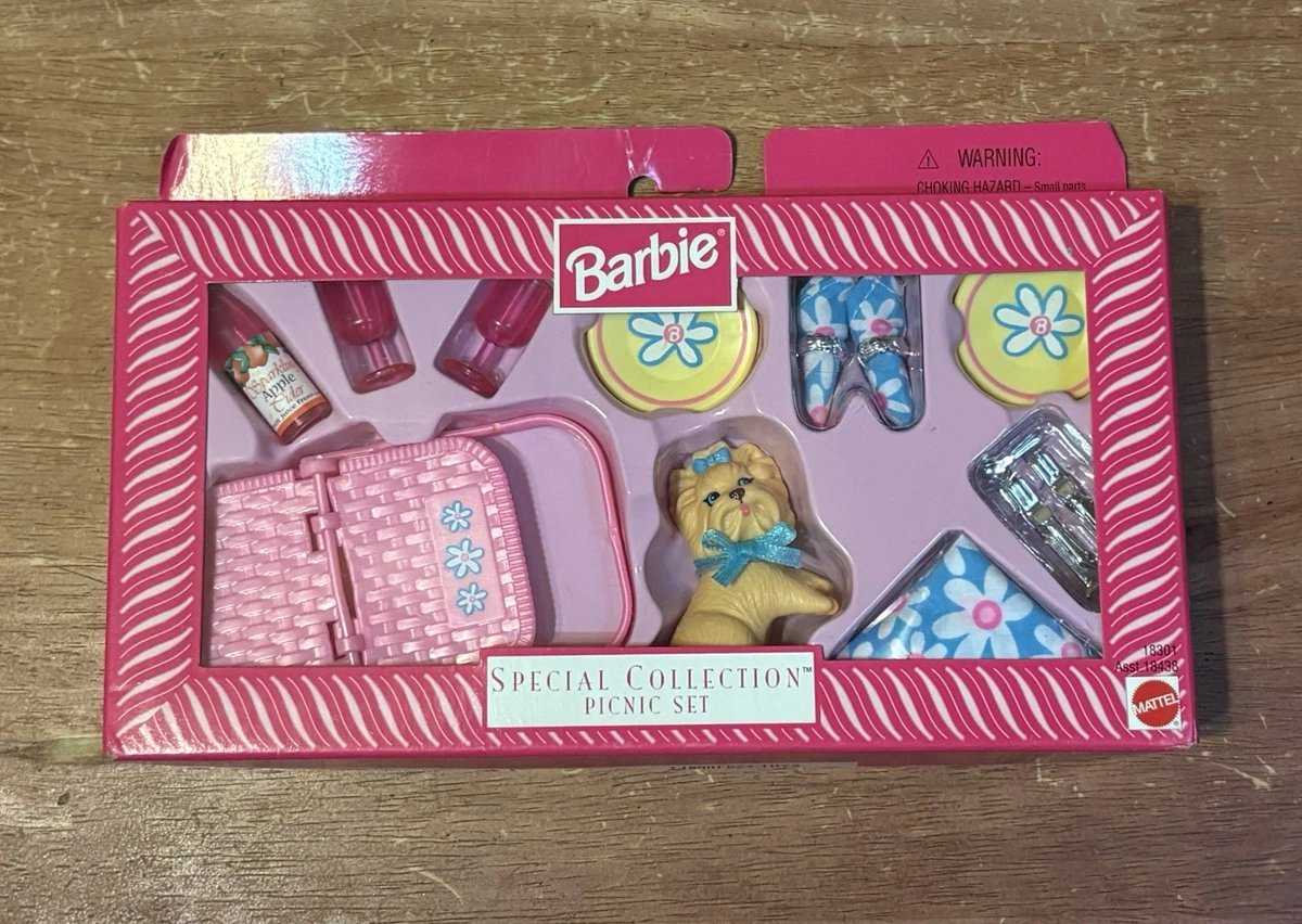 barbie picnic set products for sale | eBay